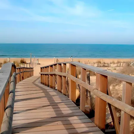 Exclusivo Con Piscina En Zona Privada Cerca De La Playa Y Campos De Golf Apartment Punta Umbria